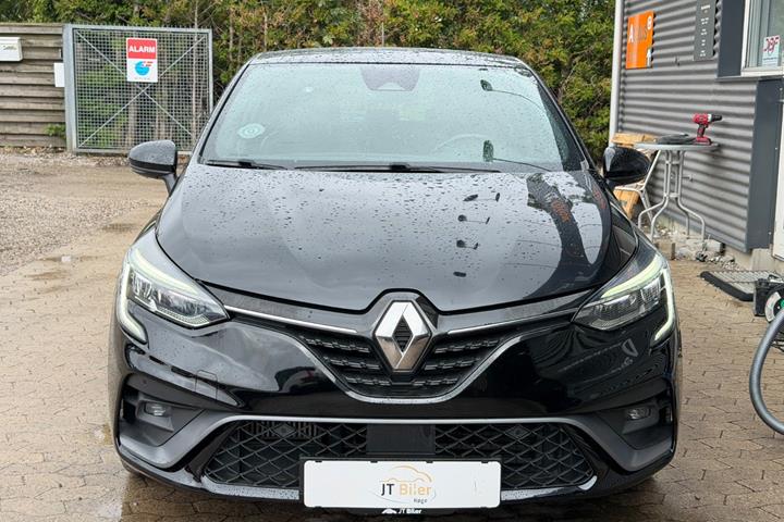 Sort Renault Clio V fra 2020