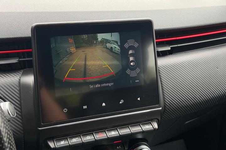Sort Renault Clio V fra 2020