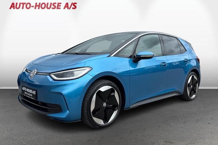 Blå VW ID.3 fra 2025