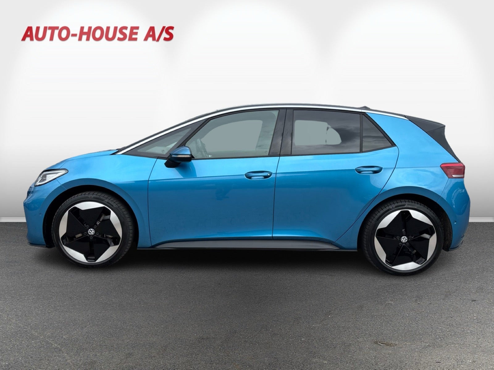 Blå VW ID.3 fra 2025