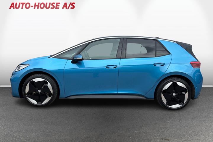 Blå VW ID.3 fra 2025