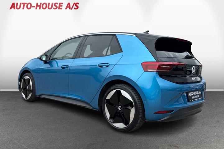 Blå VW ID.3 fra 2025