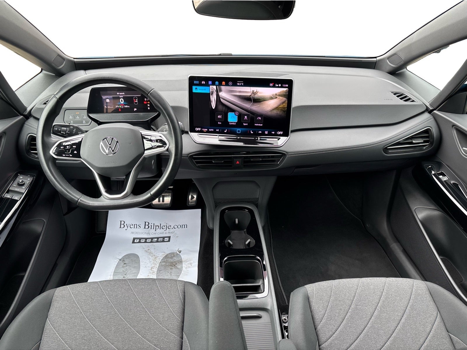 Blå VW ID.3 fra 2025