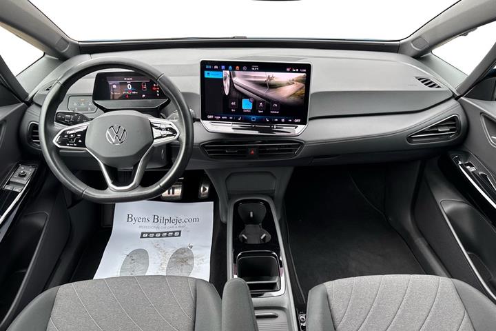 Blå VW ID.3 fra 2025