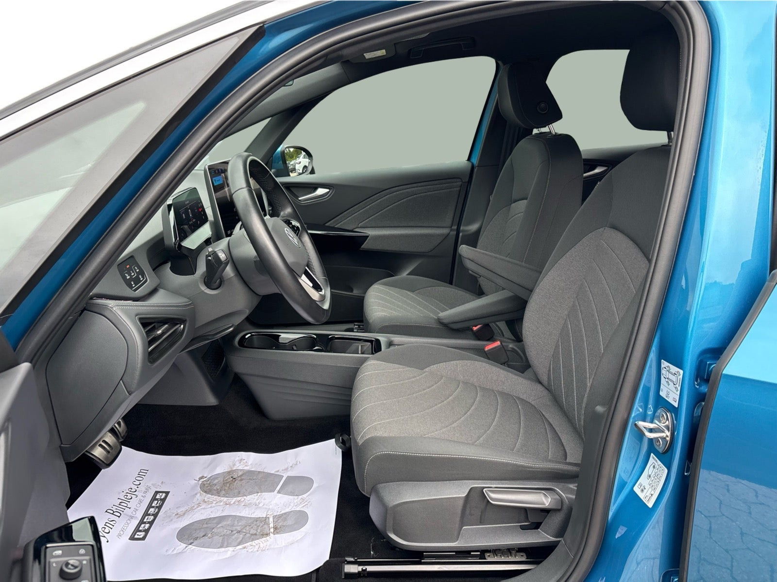Blå VW ID.3 fra 2025