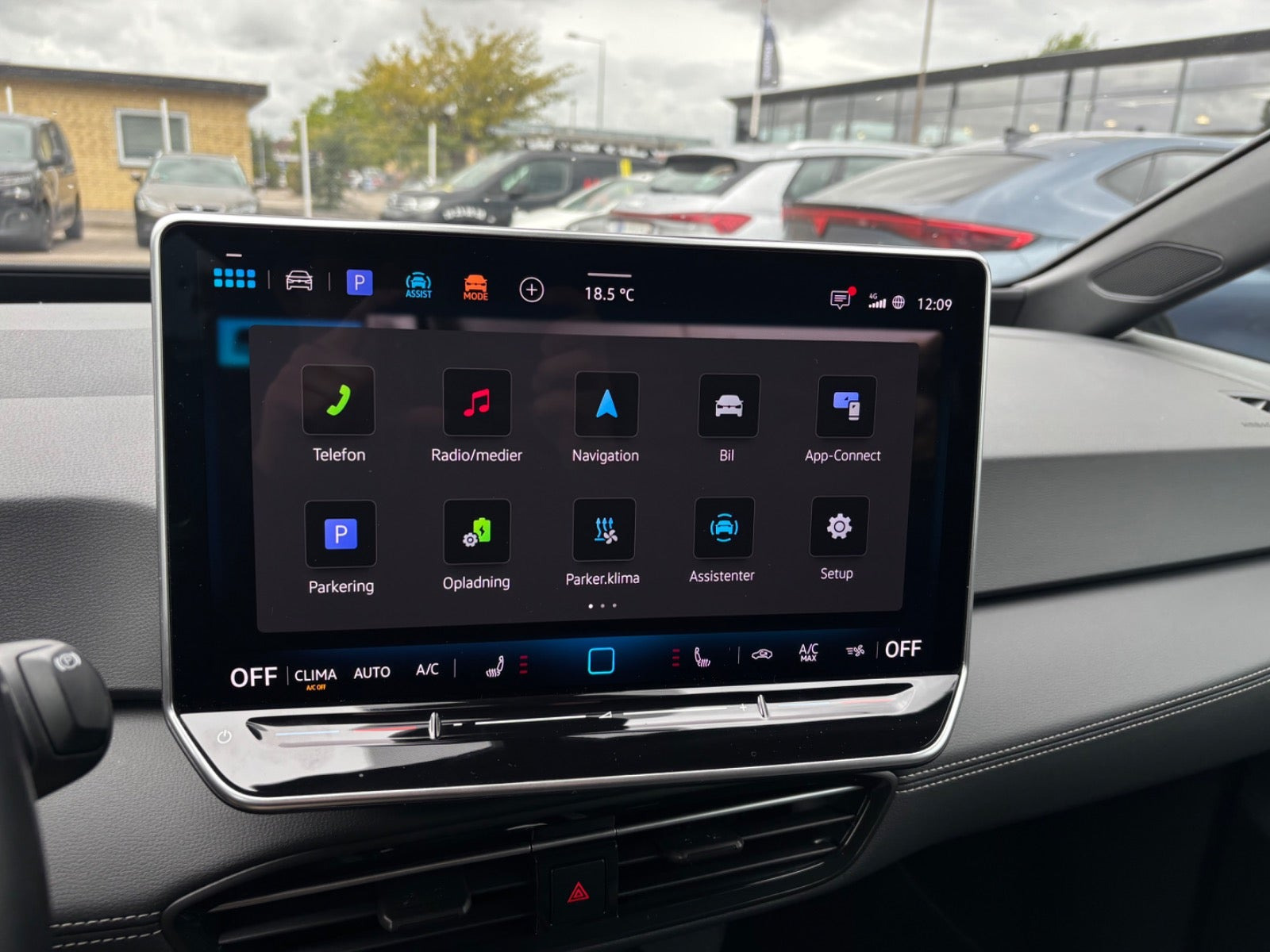 Blå VW ID.3 fra 2025