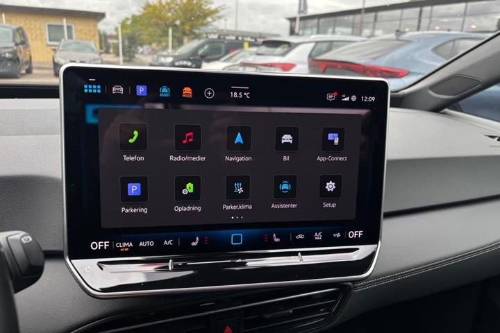 Blå VW ID.3 fra 2025