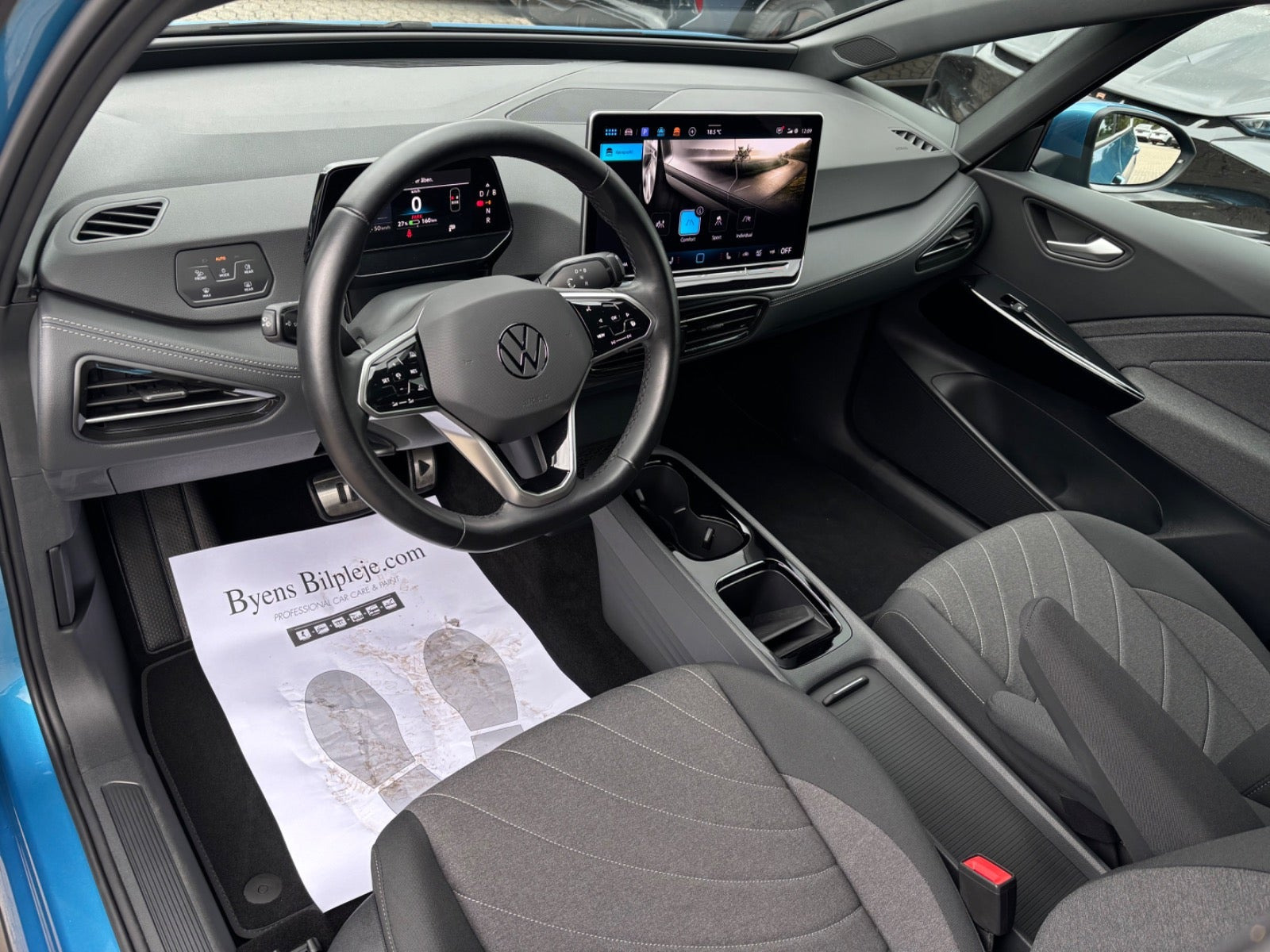 Blå VW ID.3 fra 2025