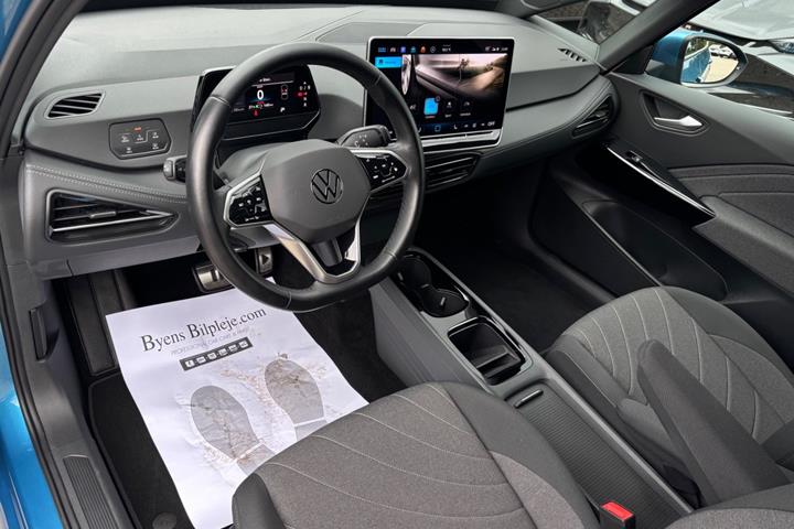 Blå VW ID.3 fra 2025