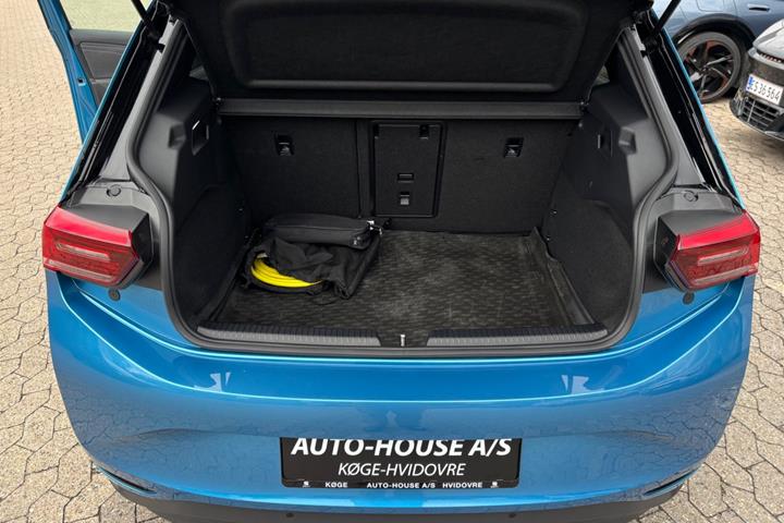 Blå VW ID.3 fra 2025