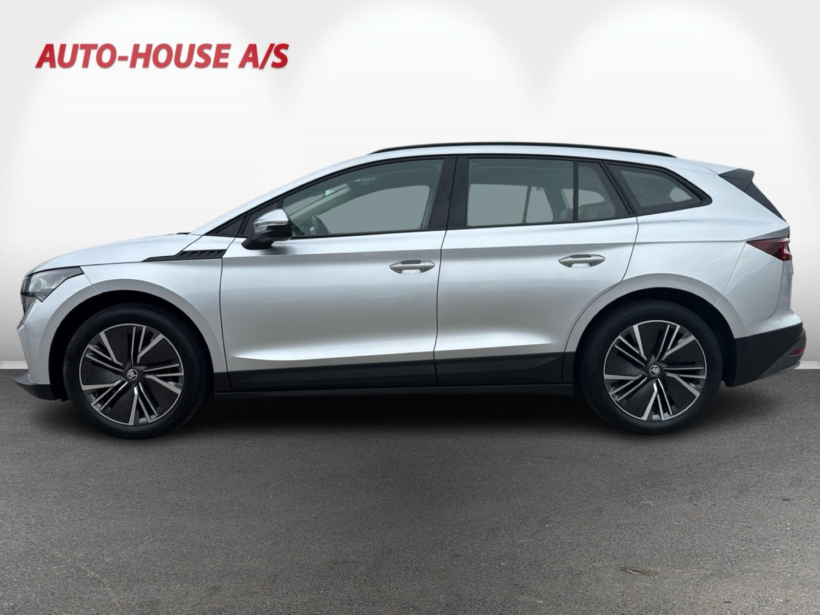 Sølv Skoda Enyaq fra 2023