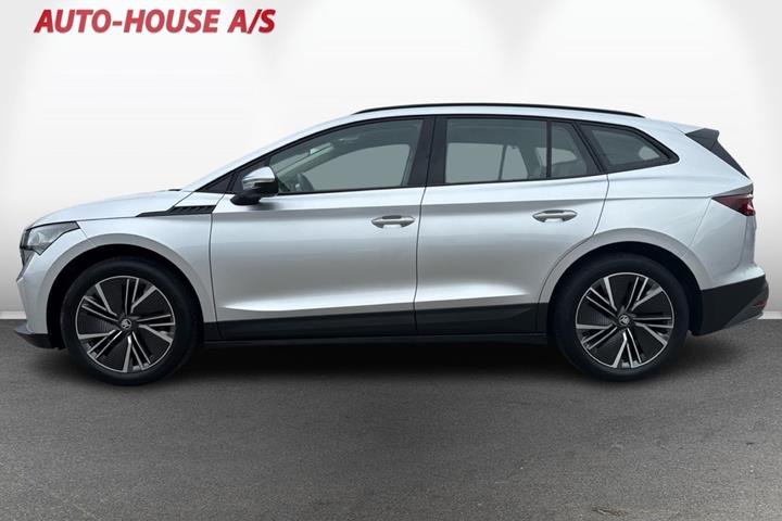 Sølv Skoda Enyaq fra 2023