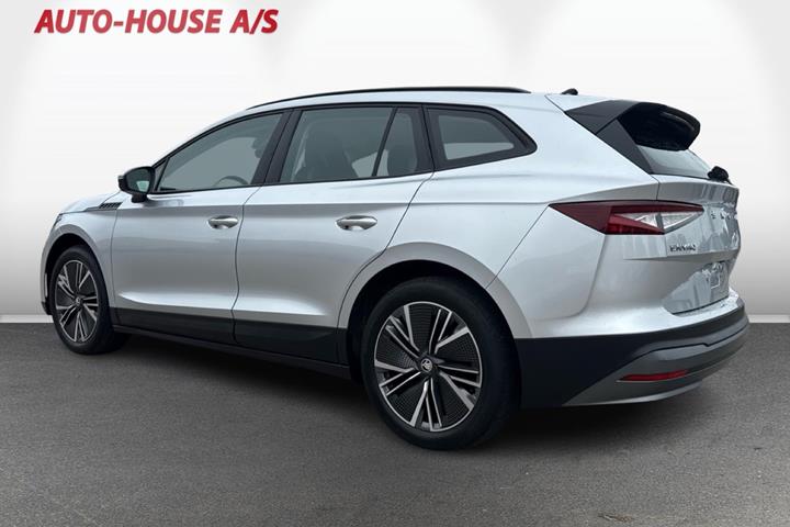 Sølv Skoda Enyaq fra 2023