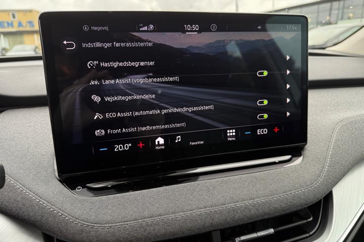 Sølv Skoda Enyaq fra 2023
