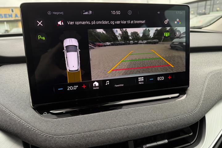 Sølv Skoda Enyaq fra 2023