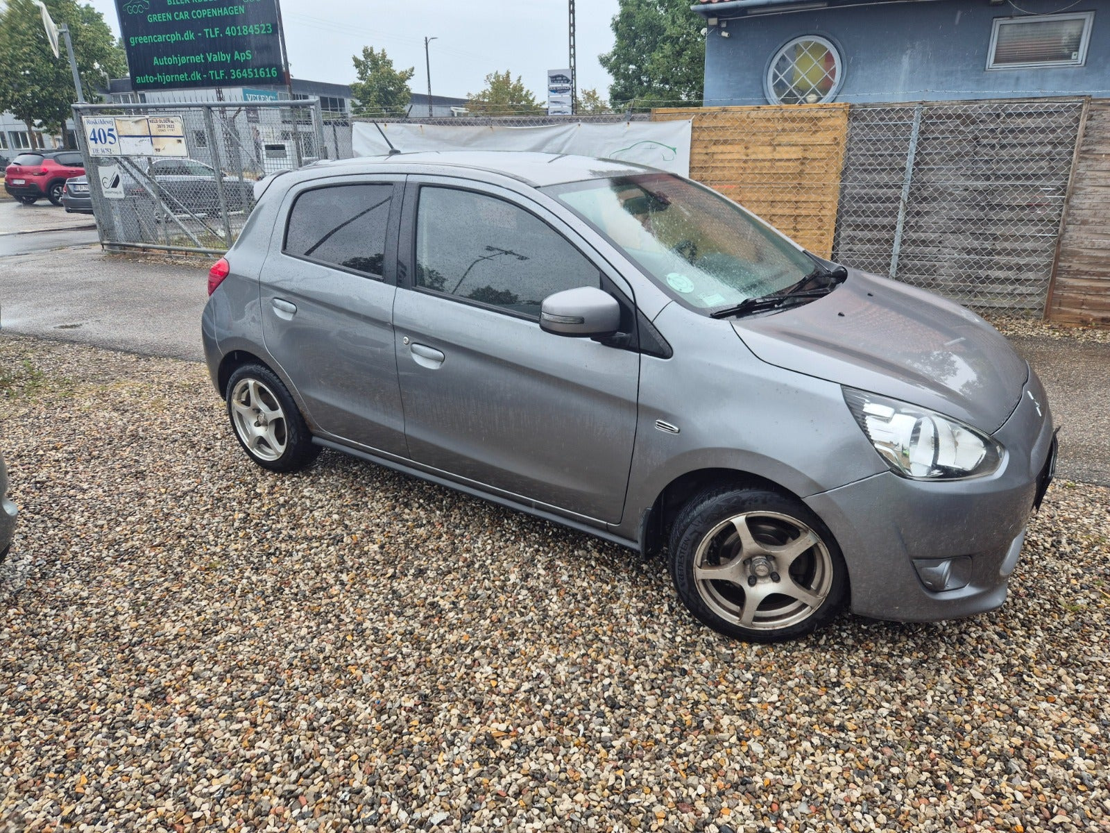 undefined Mitsubishi Space Star fra 2015