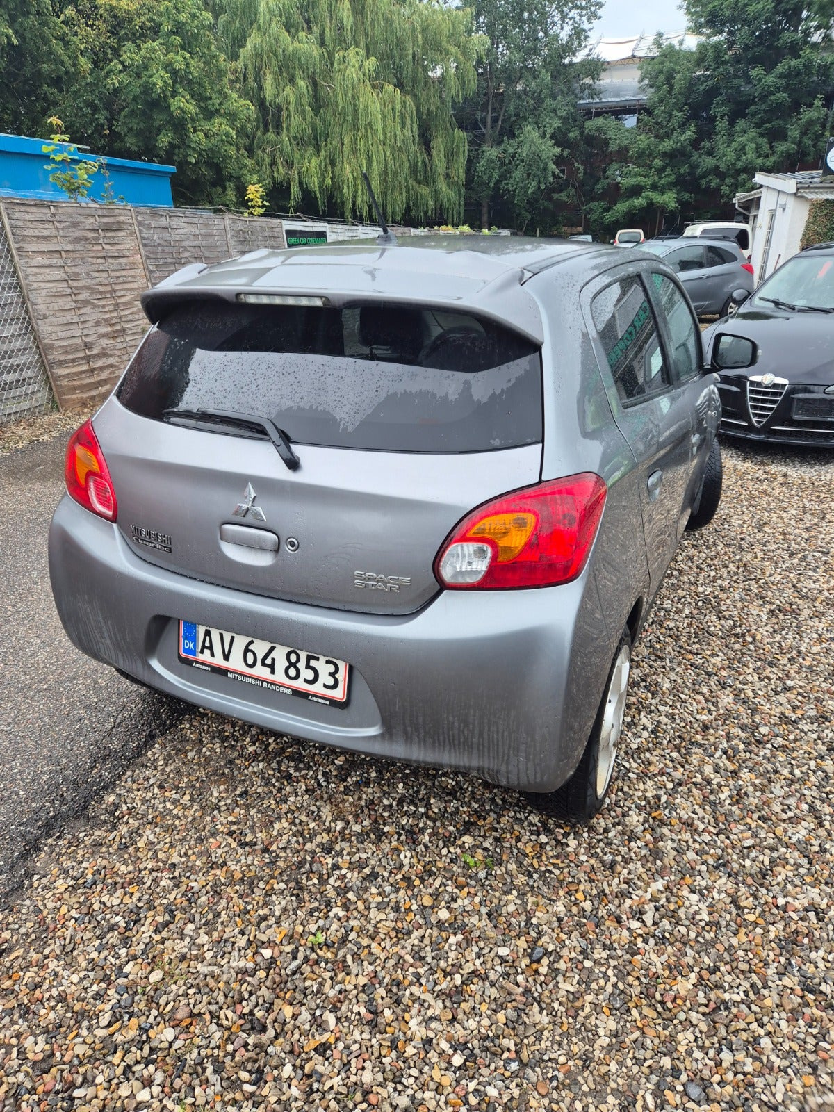 undefined Mitsubishi Space Star fra 2015