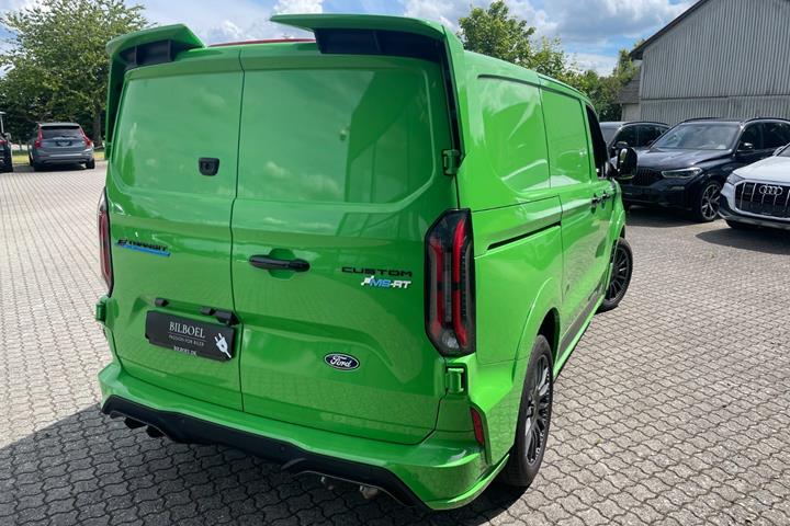 Grøn Ford E-Transit Custom 320 L1 fra 2025