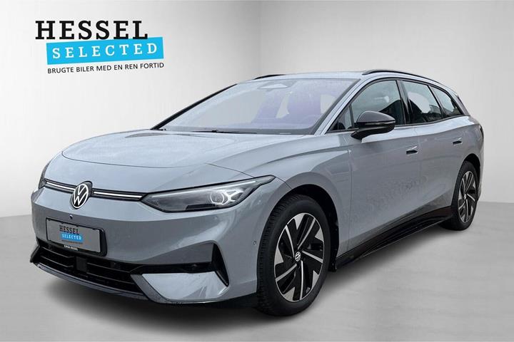 Grå VW ID.7 fra 2027