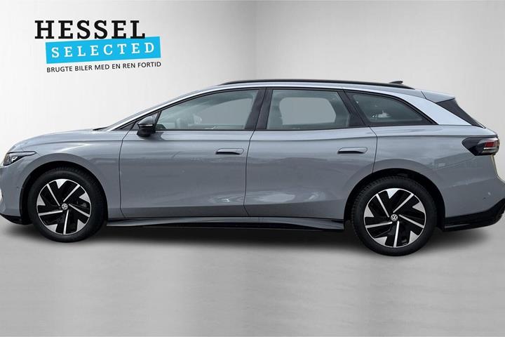 Grå VW ID.7 fra 2027