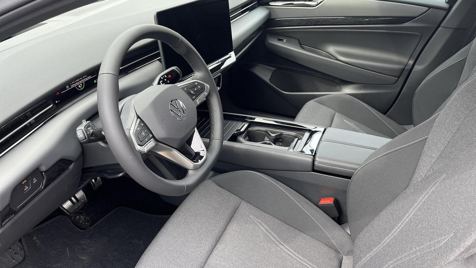 Grå VW ID.7 fra 2027