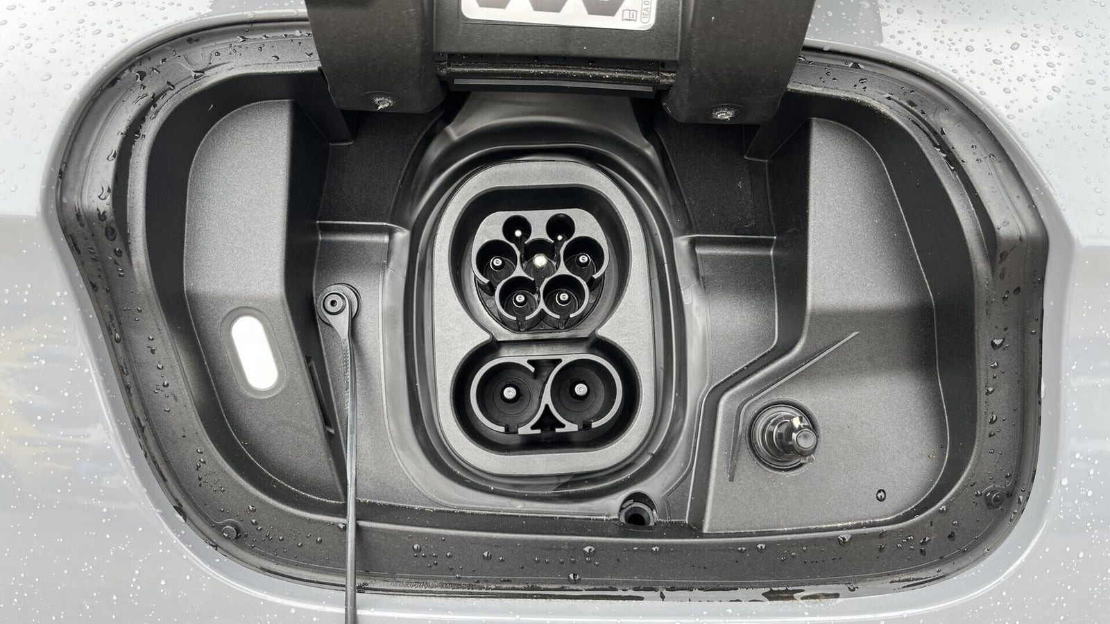 Grå VW ID.7 fra 2027