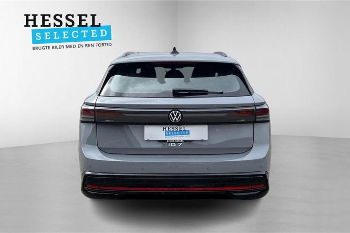 Grå VW ID.7 fra 2027
