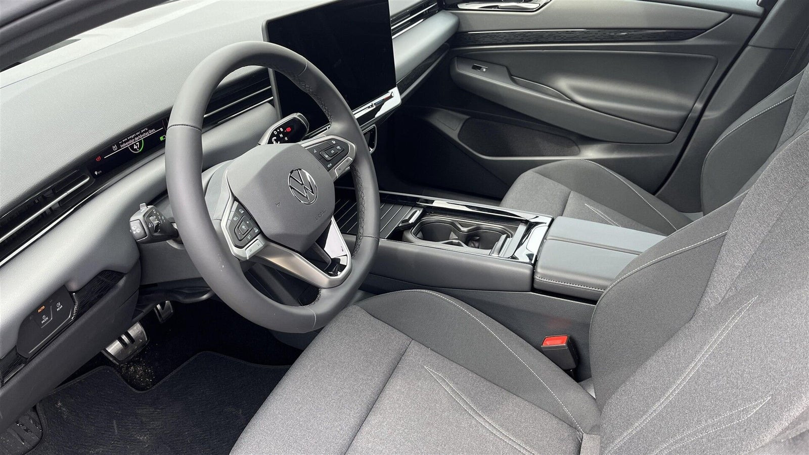 Grå VW ID.7 fra 2027