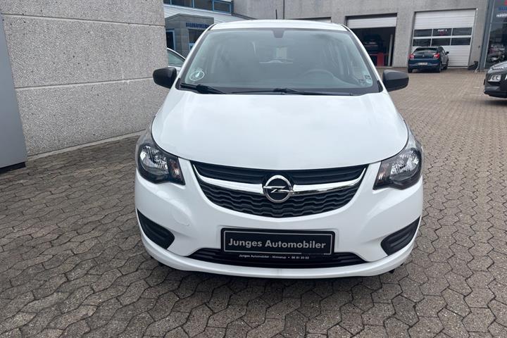 Hvid Opel Karl fra 2016
