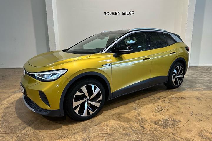 Gul VW ID.4 fra 2021