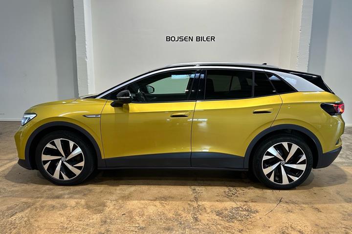 Gul VW ID.4 fra 2021