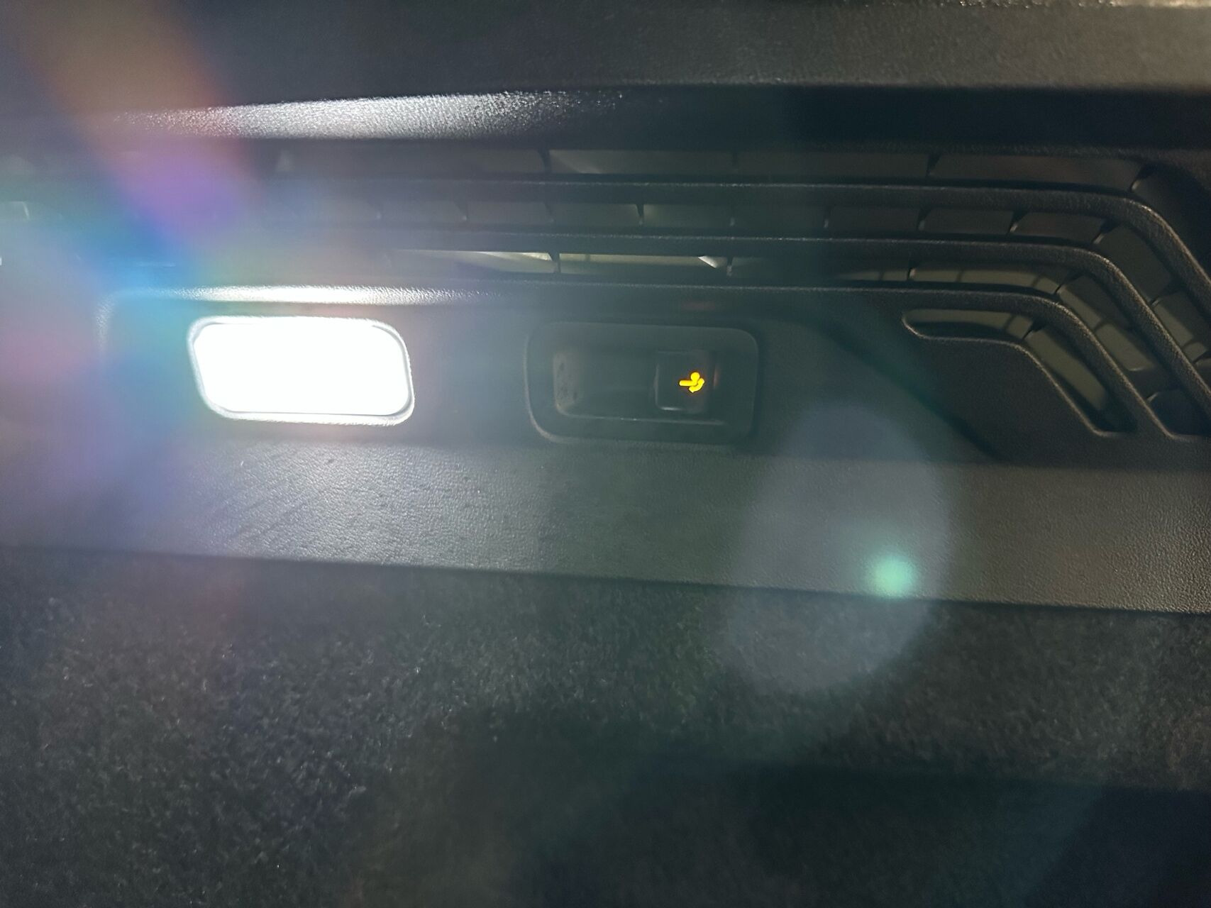 Gul VW ID.4 fra 2021