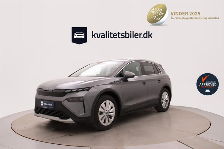 Grå Skoda Elroq fra 2026