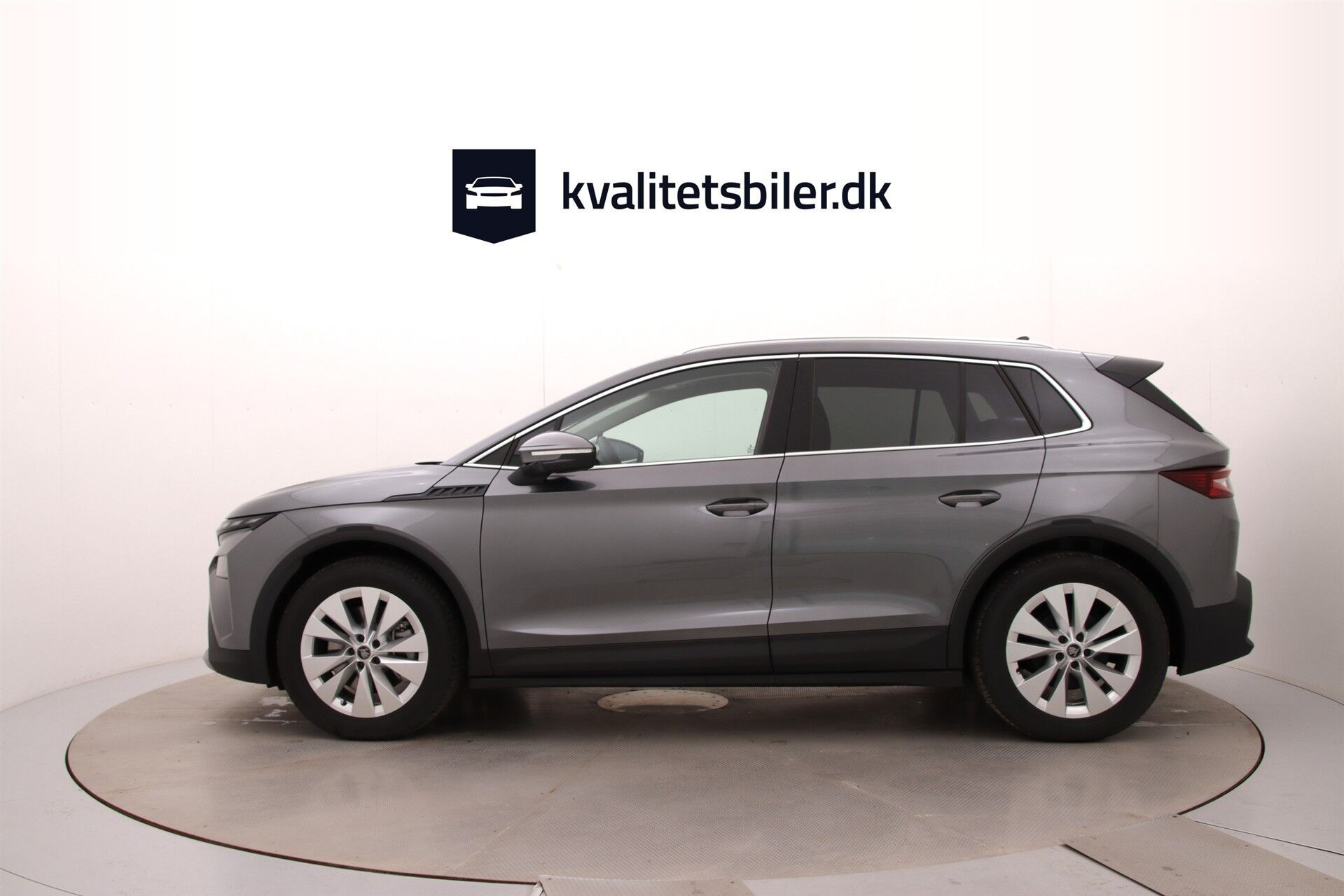 Grå Skoda Elroq fra 2026