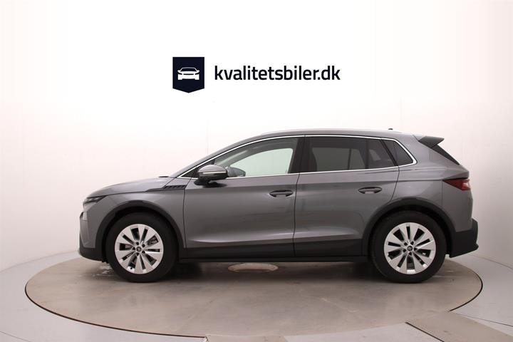 Grå Skoda Elroq fra 2026