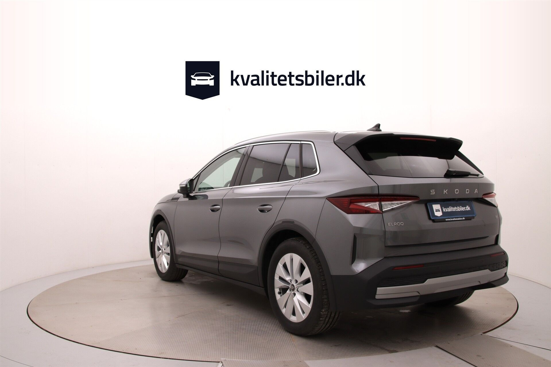 Grå Skoda Elroq fra 2026
