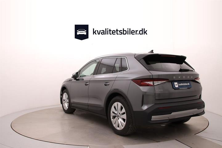 Grå Skoda Elroq fra 2026