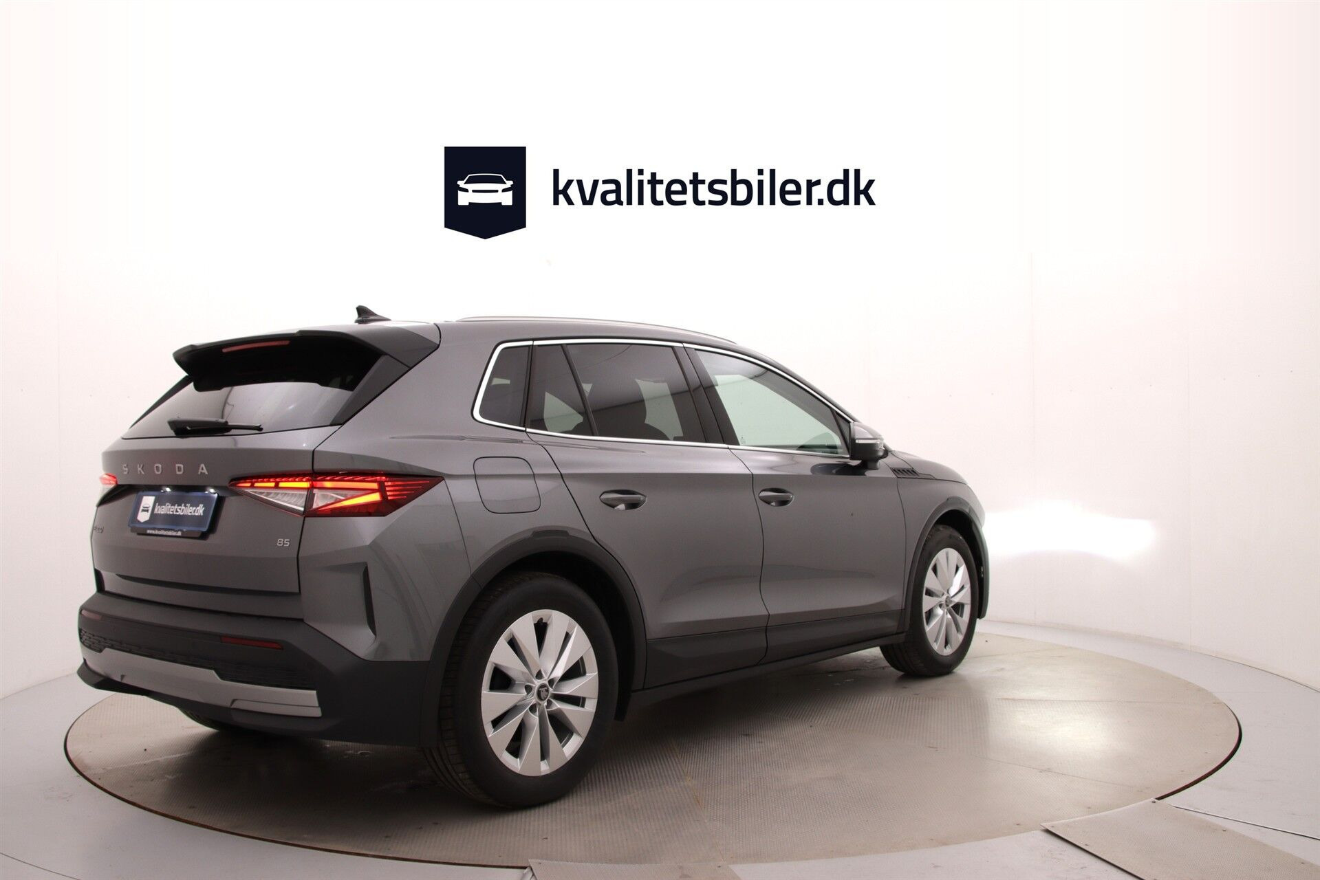 Grå Skoda Elroq fra 2026