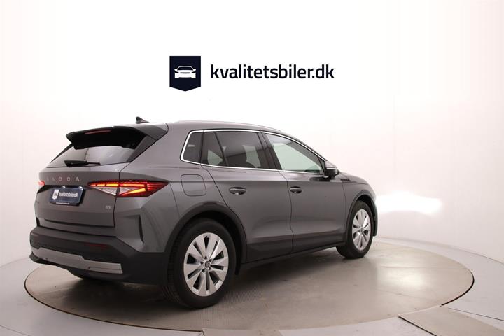 Grå Skoda Elroq fra 2026