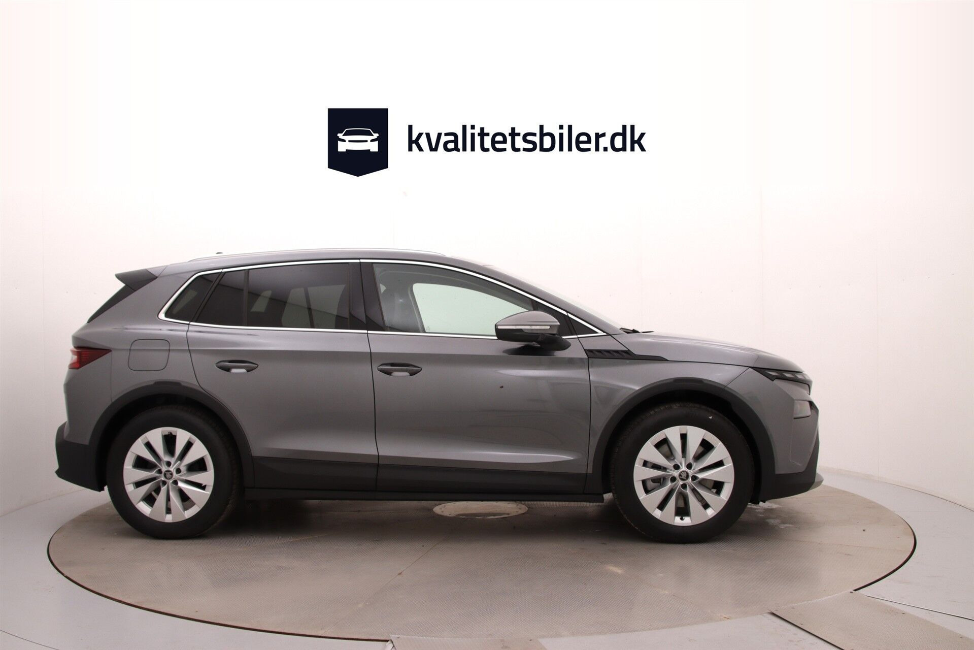 Grå Skoda Elroq fra 2026
