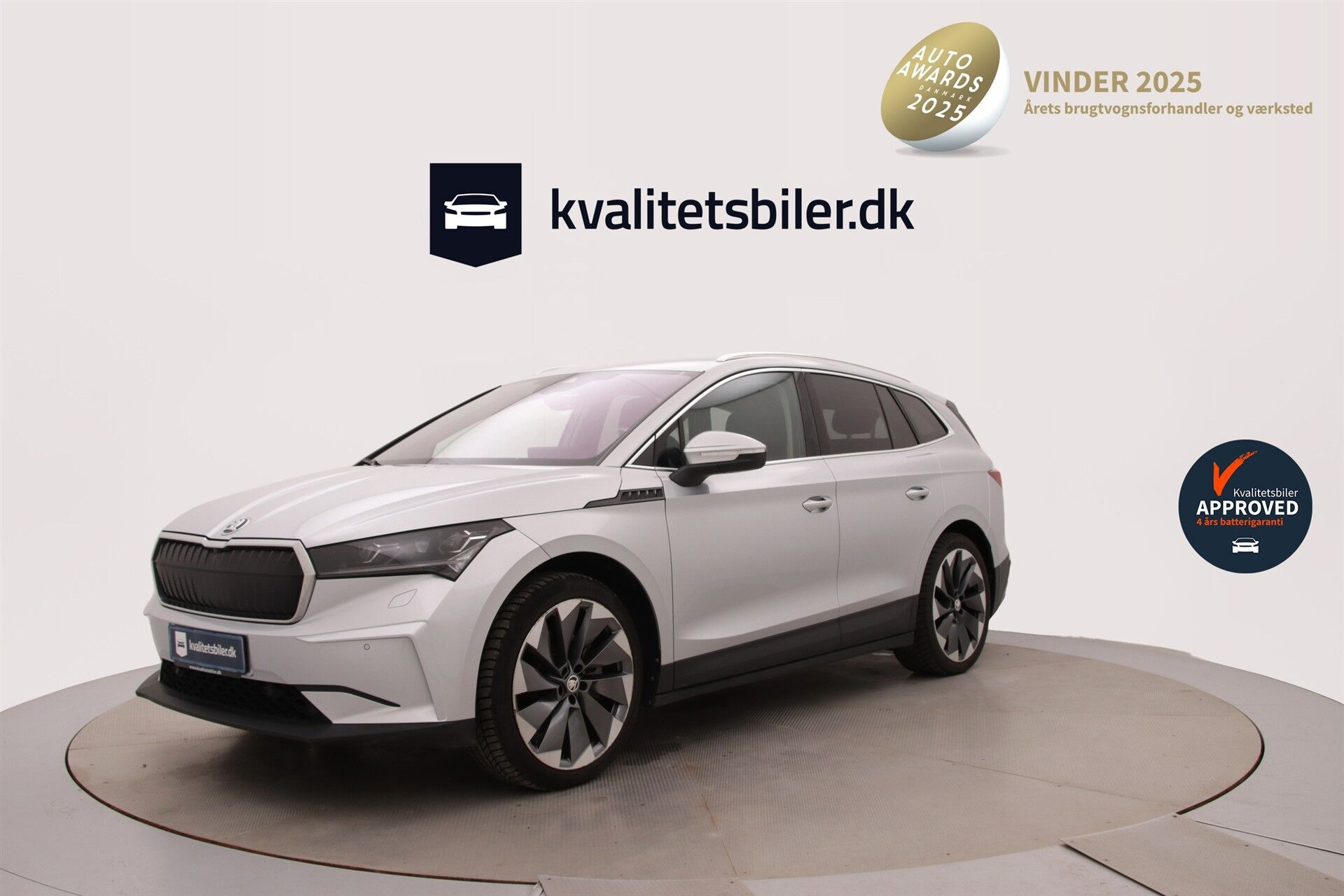 Skoda Enyaq 80 iV Design Selection Suite 204HK 5d Aut.