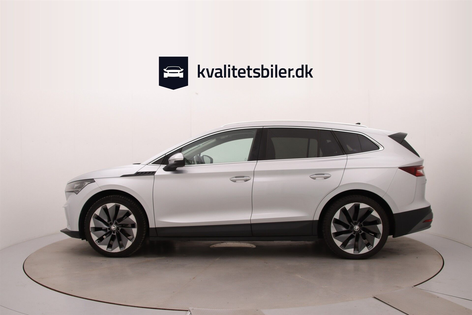 Sølv Skoda Enyaq fra 2021