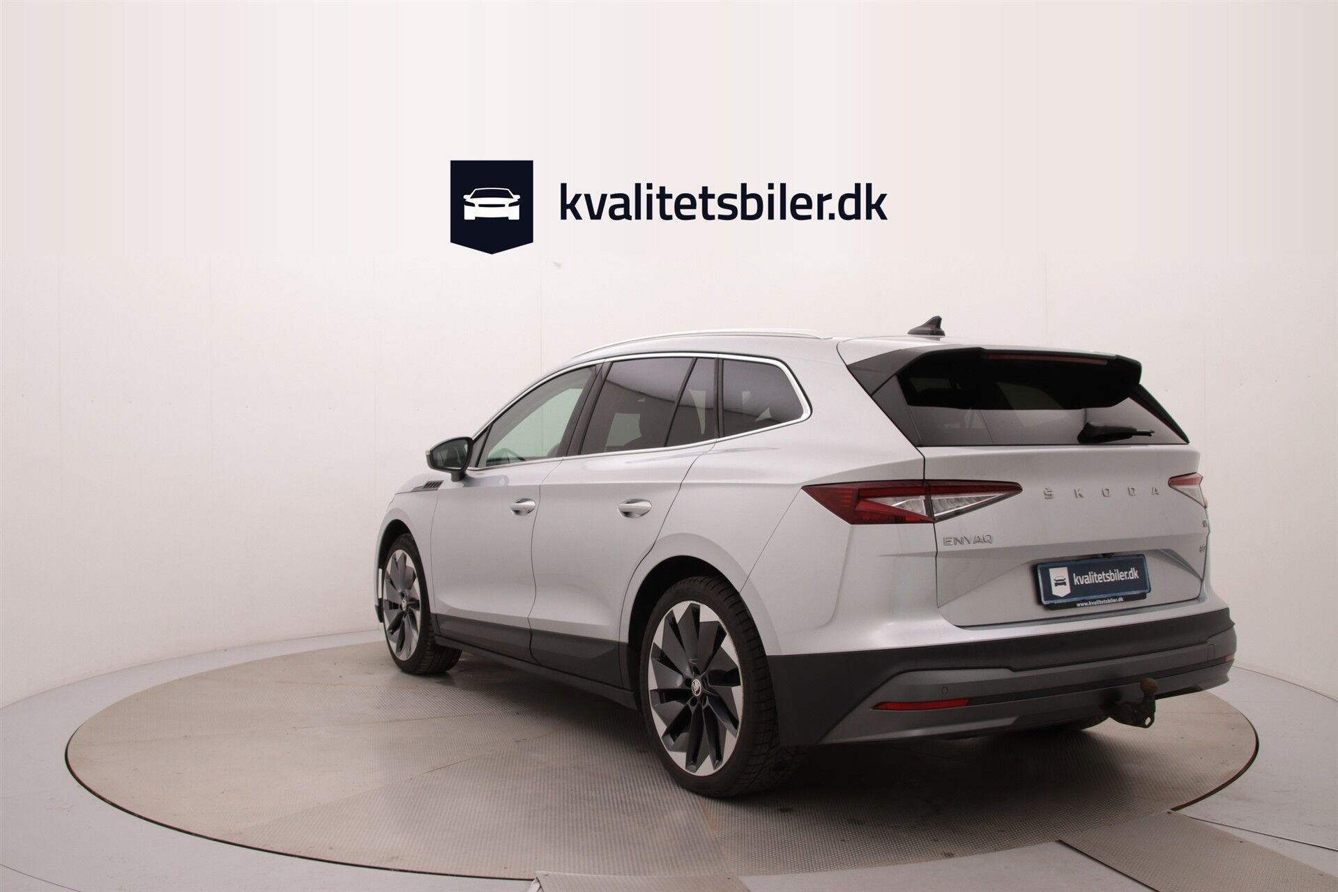 Sølv Skoda Enyaq fra 2021