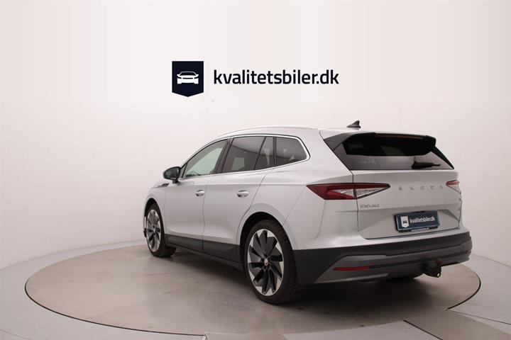 Sølv Skoda Enyaq fra 2021