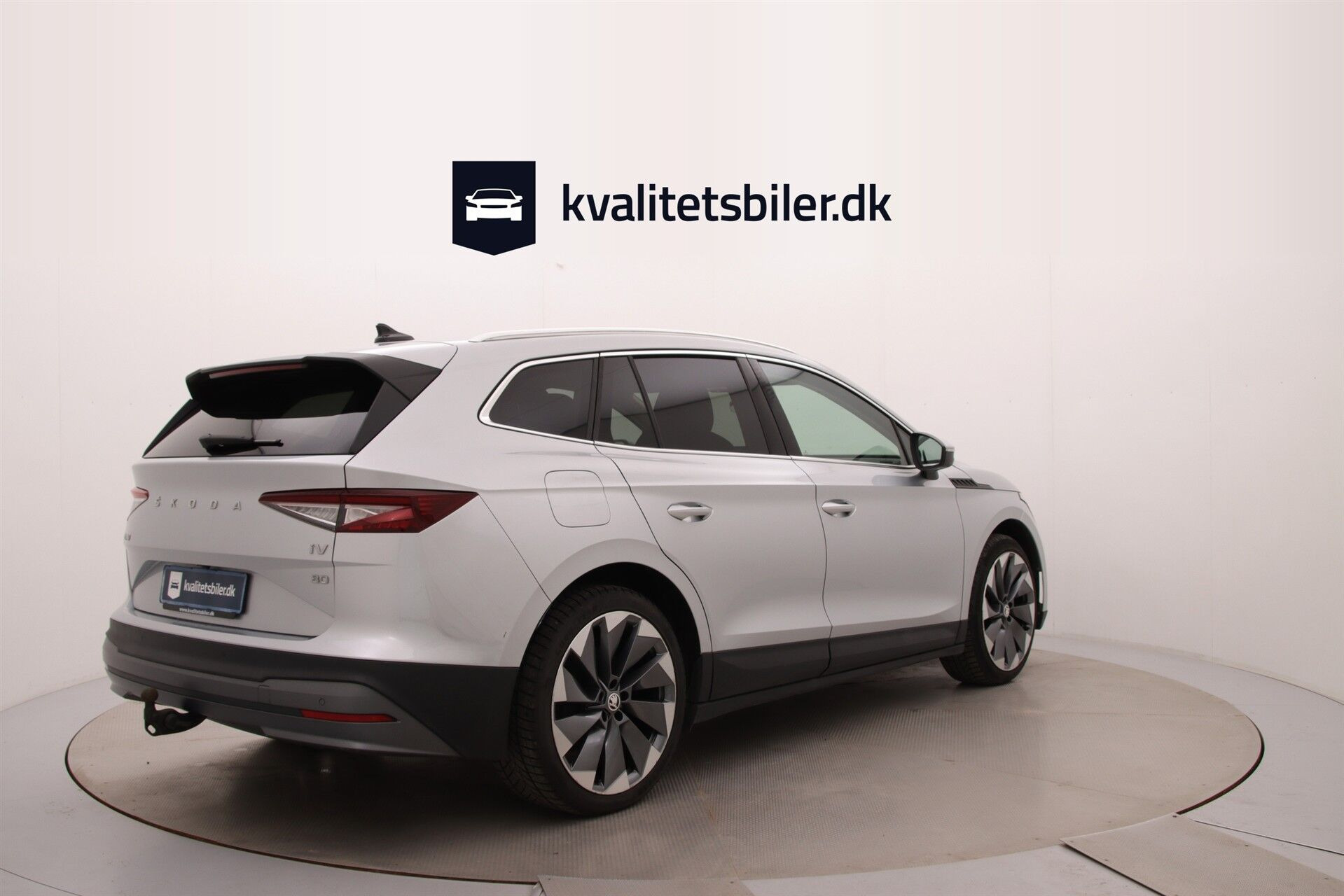 Sølv Skoda Enyaq fra 2021