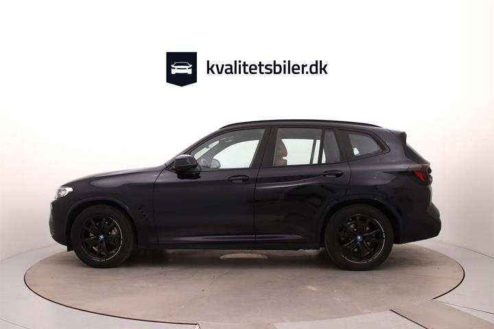 Sort BMW iX3 fra 2022