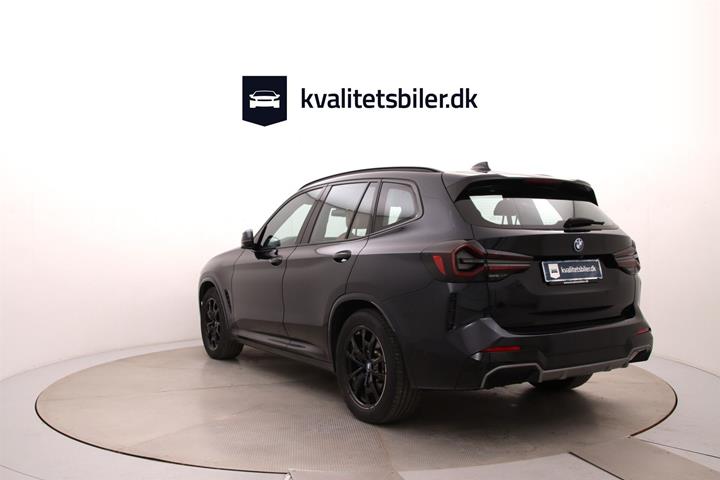 Sort BMW iX3 fra 2022