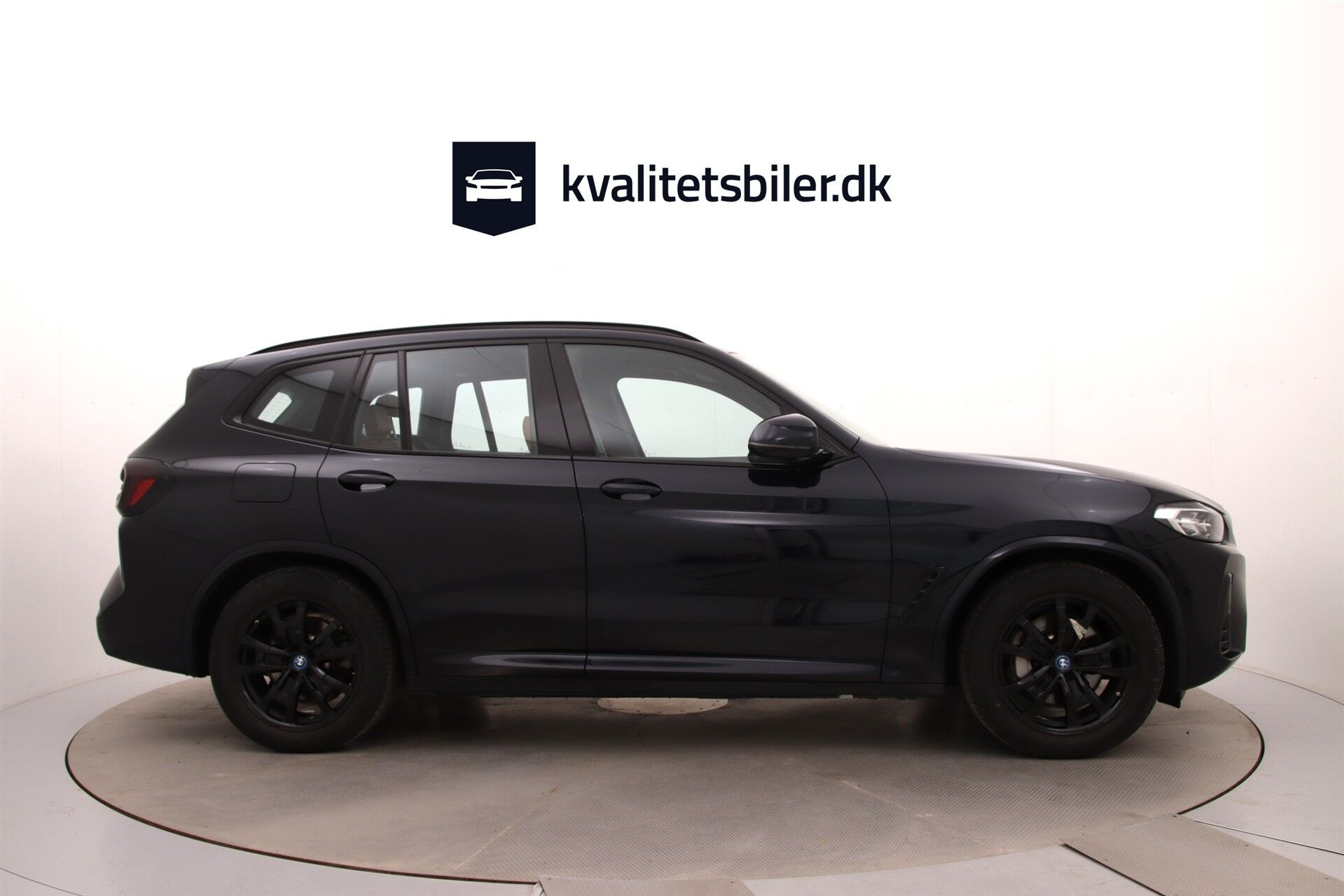 Sort BMW iX3 fra 2022