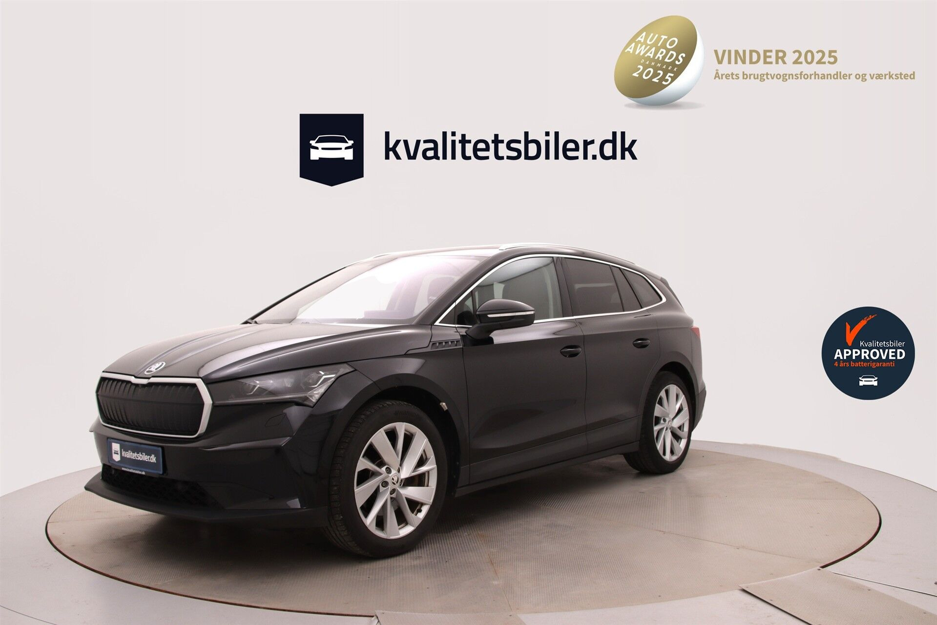 Skoda Enyaq 80 iV Design Selection ecoSuite 204HK 5d Aut.