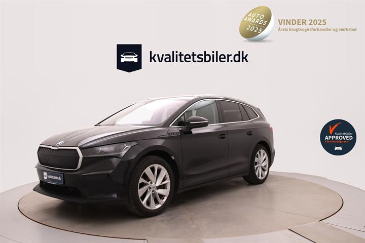 Sort Skoda Enyaq fra 2022